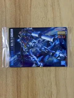 ガンダムベース ガンプラパッケージアートグミ メタリックカード