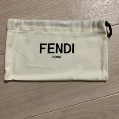 FENDI 長財布仕様巾着