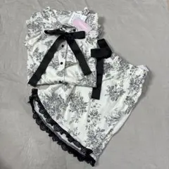 花柄 ショートパンツ パジャマ ルームウェア レディース