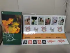 恋してるツアー1998 川本真琴 ステッカー 早退 LIVE 1997 ビデオ