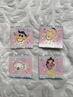 クレヨンしんちゃん 赤ちゃんステッカー 4枚セット
