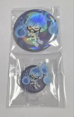 ツイステ いただきますver. 缶バッジ&アクスタ オルト