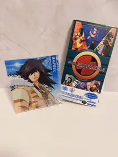 まとめ売り　バトルチップクリアファイル BARREL アクリルスタンド