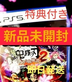 鬼滅の刃 ヒノカミ血風譚 2 特典付き