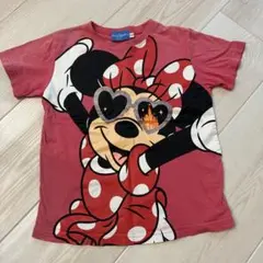 ミニー　ディズニー　キッズTシャツ　東京ディズニー