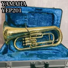 YAMAHA YEP-201 ユーフォニアム本体&ソフトケース 5年保証】【吹奏楽手帳プレゼント♪】 YAMAHA YEP-201