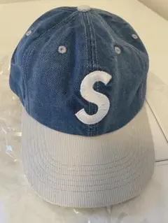 Supreme 2-Tone S Logo 6-"Washed Denim"