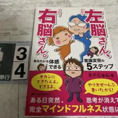 左脳さん、右脳さん。 あなたにも体感できる意識変容の5ステップ