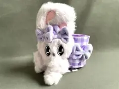 【匿名配送】エスターバニー　ぬいぐるみ付き小物入れ　全3種セット
