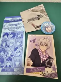 アイナナ　セット　種村有菜　缶バッチ　クリアファイル　特典