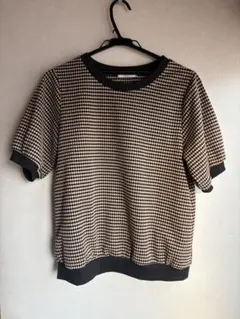 クラシカルエルフ 半袖 Tシャツ カットソー XL ドット柄 レトロ 3360