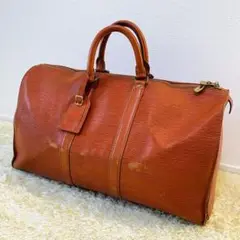 【国内正規品】 LOUIS VUITTON キーポル55 ボストンバッグ 大容量