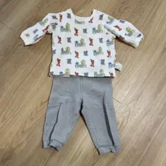 ユニクロ　Baby セサミストリートパジャマ 80