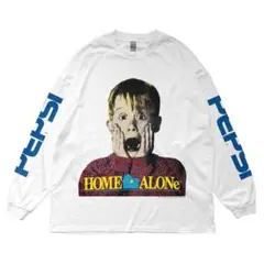 L ロンT HOME ALONE PEPSI ホームアローン ペプシ ムービー