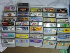 スーパーファミコン ゲームソフト３６本セット