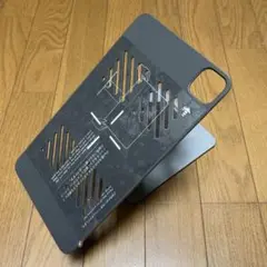 llanoエルラノ ipad air用マグネットスタンド 金属製