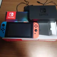 【Nintendo Switch 本体（旧型／初期モデル）】