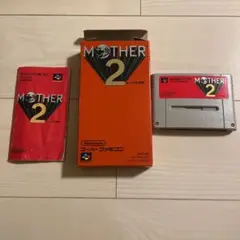 スーパーファミコンソフト MOTHER2 ギーグの逆襲