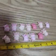 ぶた 素材 パーツ 13個セット
