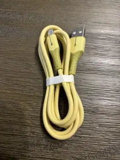 FUNNIS 充電ケーブル イエロー Cタイプ