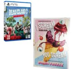 Dead Island 2 デッドアイランド2 ps5 プレート付