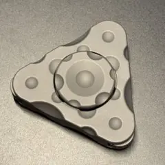 Medieval Nuke design ジルコニウム 2枚翼 ハンドスピナー
