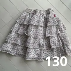 オリーブデオリーブドール スカート シフォンスカート 130