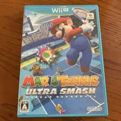 【WiiU】マリオテニス ウルトラスマッシュ【動作確認済】