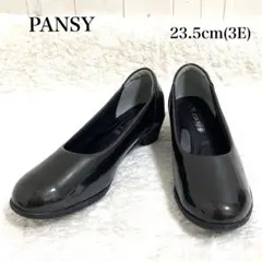PANSY パンジー レインパンプス コンフォートシューズ 幅広