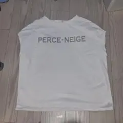 PERCE-NEIGE ホワイト Tシャツ