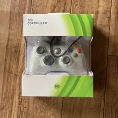 Xbox 360 有線コントローラー ホワイト