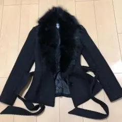 お値下げ 美品♪ピンキーu0026ダイアン ファーコート