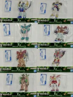 ☆一番くじ☆ガンダム☆モビルファイター☆アクリルスタンド☆8種☆
