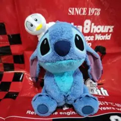 ディズニー　スティッチ　星空サンセット　ペアぬいぐるみ　アヒル　②