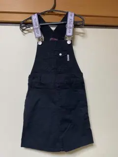 130cm、ジャンバースカート