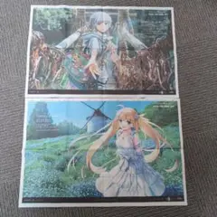 徳島新聞全面広告2日分　Fate/Grand Order OVER