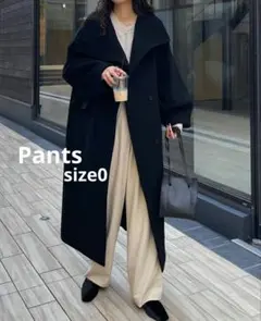 basic tuck pants　CLANE　クラネ