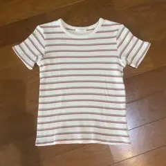 FREAK'S STORE ストライプ 半袖Tシャツ