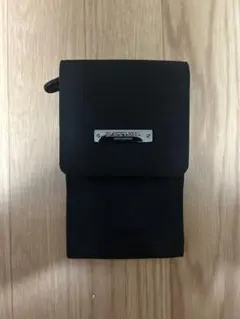 【美品】ブラックレーベル クレストブリッジ ショルダー ウォレット バッグ