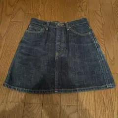 Sly Jeans ダークデニム Aラインスカート