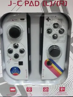 J-C PAD (L)(R) ホワイト コントローラー