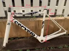cervélo R3 カーボンフレームセット XS CERVELO R3 2019 ROADBIKE FRAME SET サーベロ ロードバイク