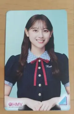HMV 日向坂　平岡海月さん
