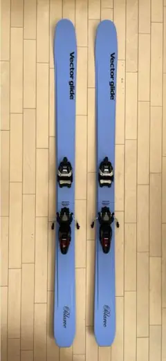スキー Vector Glide POLARVE Standard vector glide (ヴェクターグライド) ファットスキー 186cm