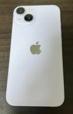 iPhone 14 128 パープル バッテリー100%