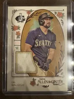 2024 Topps Allen&Ginter Cal Raleigh レリック