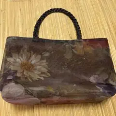 花柄グラニーバッグ