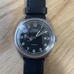 【極美品】TIMEX 大人気モデル マーリン ジェットブラック 自動巻き タイメックス TIMEX Marlin Jet マーリンジェット （ブラック