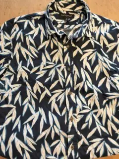 BANANA REPUBLIC 半袖アロハシャツ M