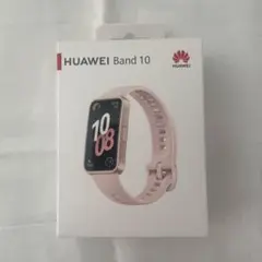 HUAWEI Band 10 スマートウォッチ　ピンク
